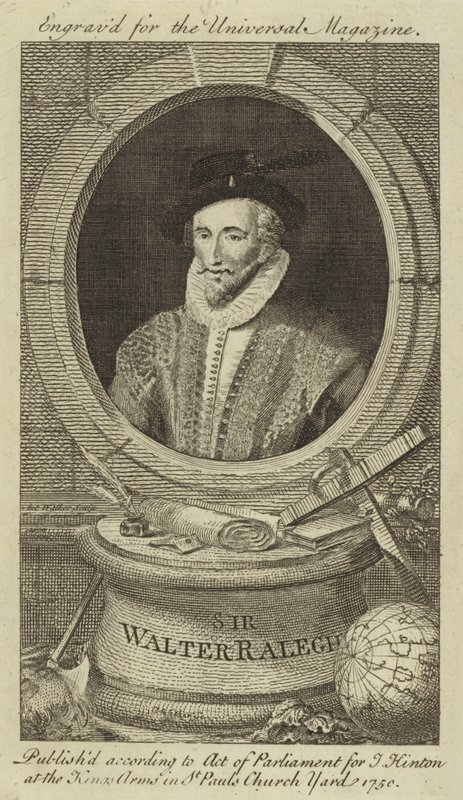 Sir Walter Raleigh da English School