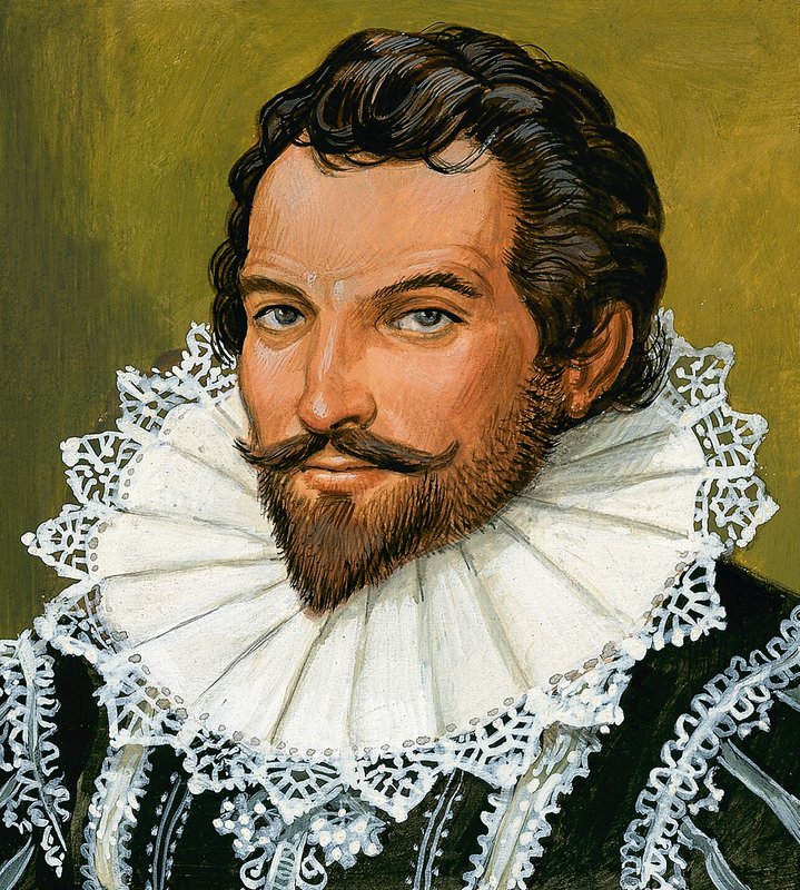 Sir Walter Raleigh da English School
