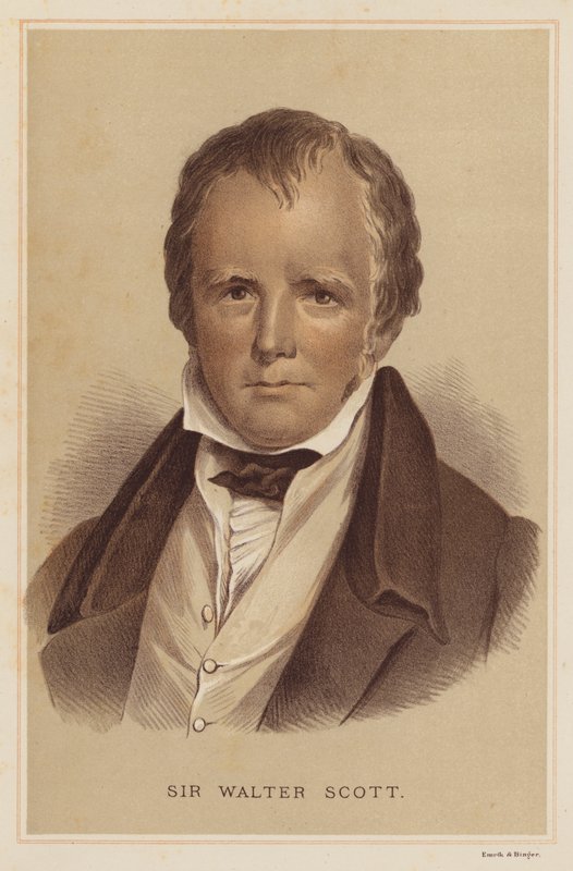 Sir Walter Scott da English School