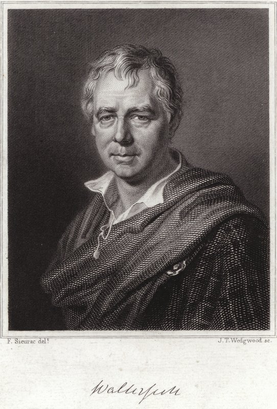 Sir Walter Scott da English School