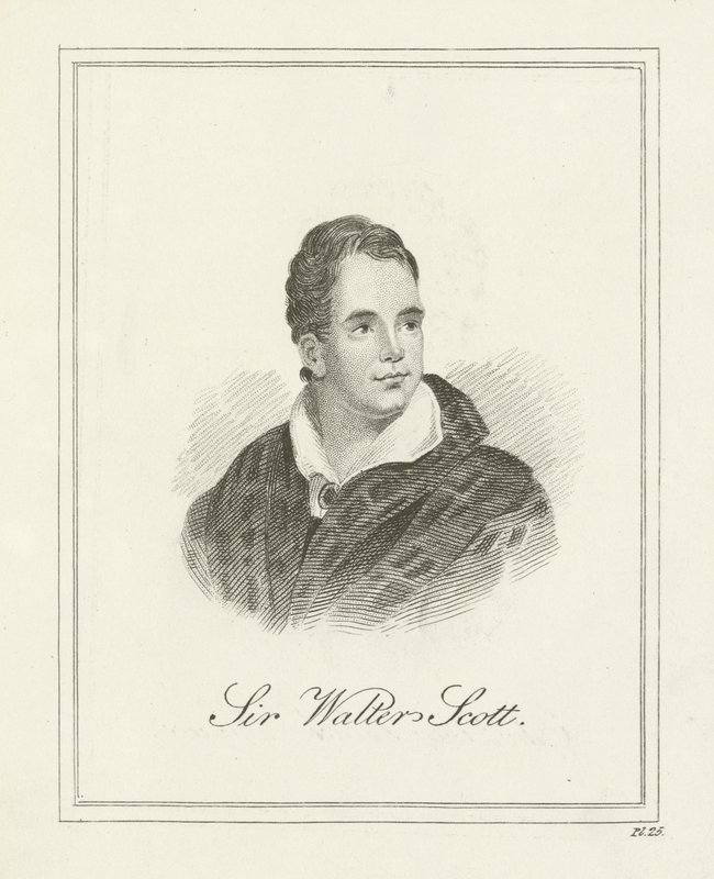 Sir Walter Scott da English School