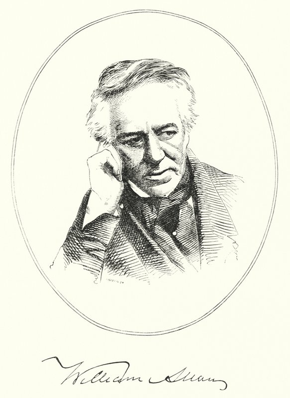 Sir William Allan (incisione) da English School