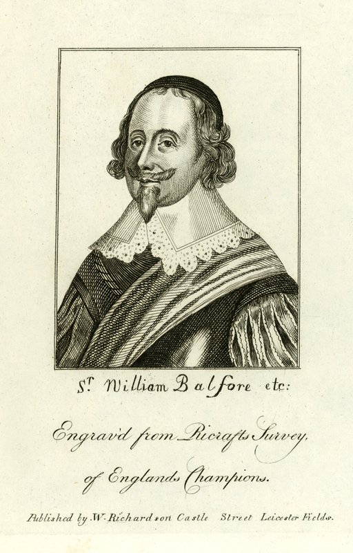 Sir William Balfour da English School