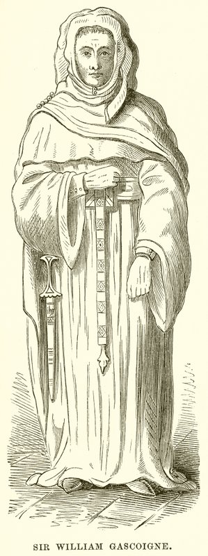 Sir William Gascoigne da English School
