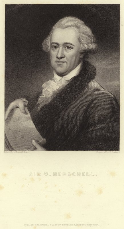 Sir William Herschel da English School