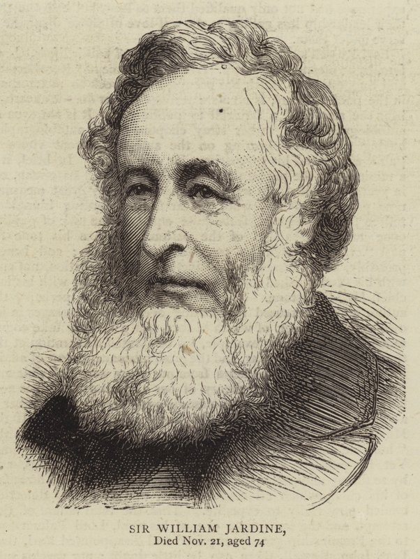 Sir William Jardine da English School
