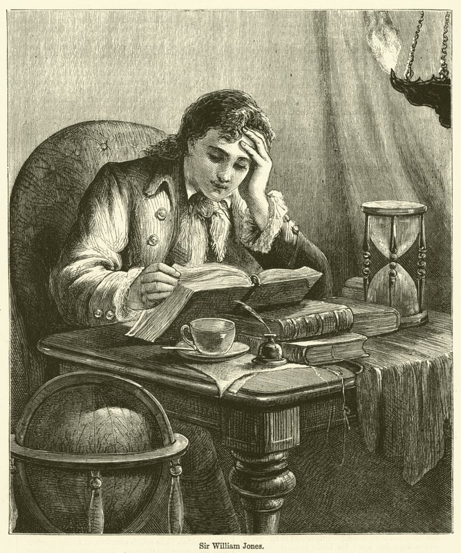 Sir William Jones da English School