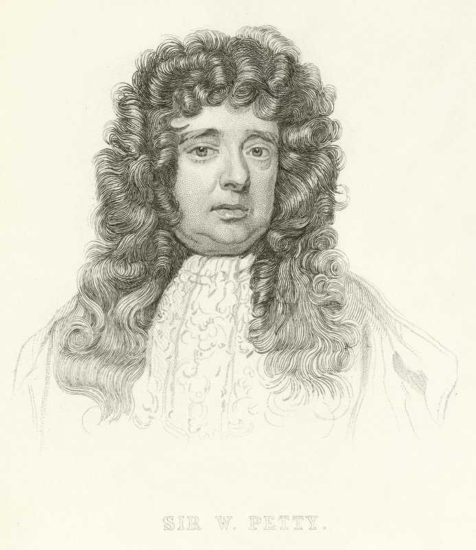 Sir William Petty da English School
