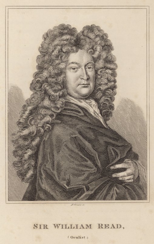 Sir William Read, Oculista da English School