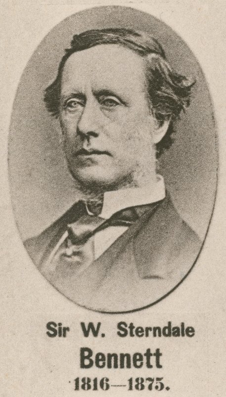 Sir William Sterndale Bennett da English School
