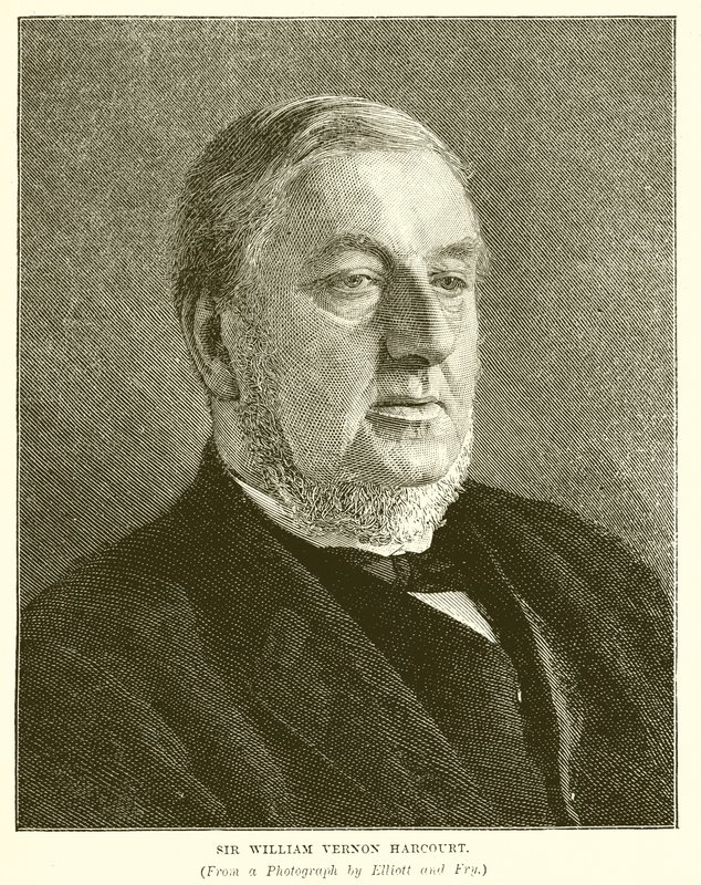 Sir William Vernon Harcourt da English School