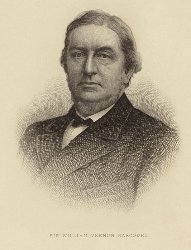 Sir William Vernon Harcourt da English School