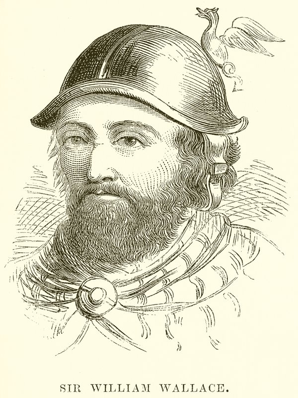 Sir William Wallace da English School