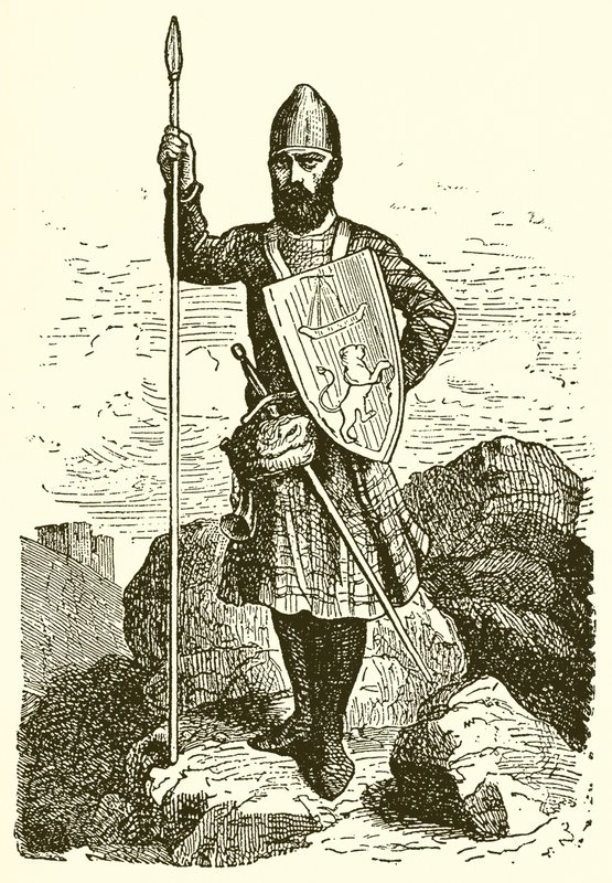 Sir William Wallace da English School