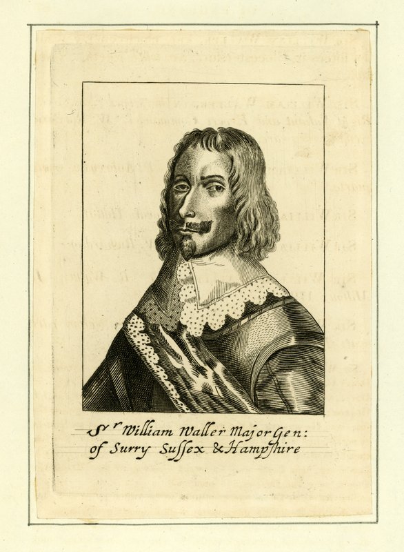 Sir William Waller da English School