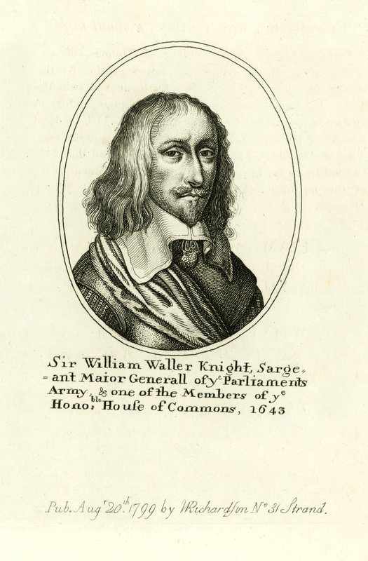 Sir William Waller da English School