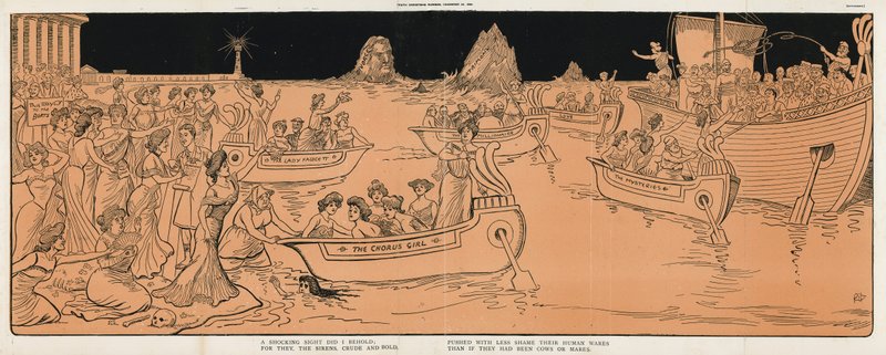 Sirene, 1906 da English School