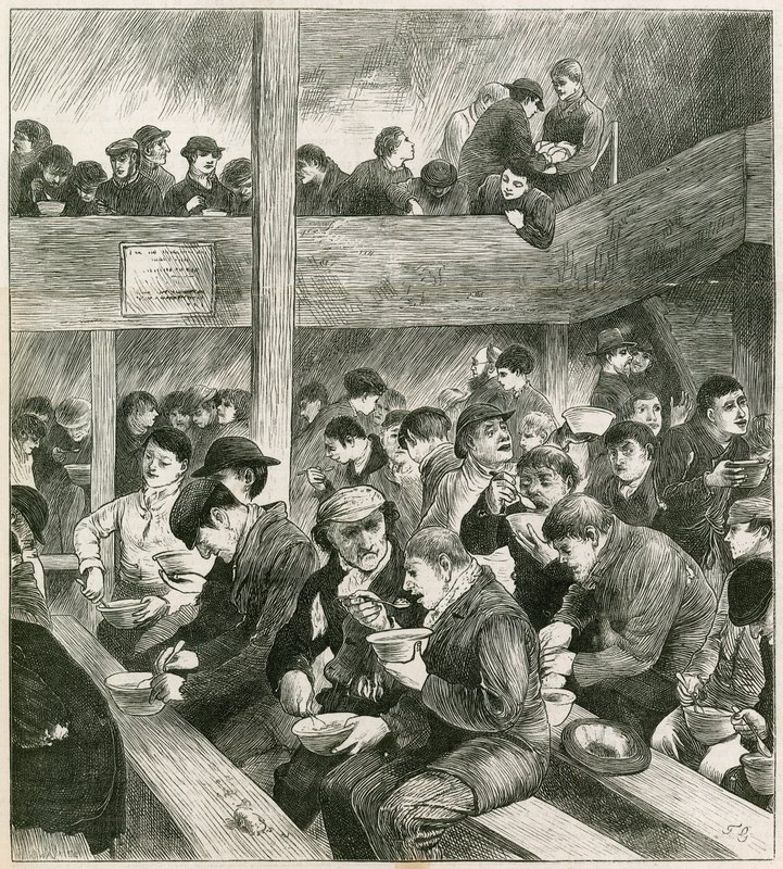 Schizzo alla cena dei ladri di Ned Wright da English School