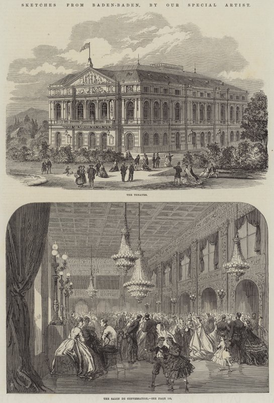 Schizzi da Baden-Baden da English School