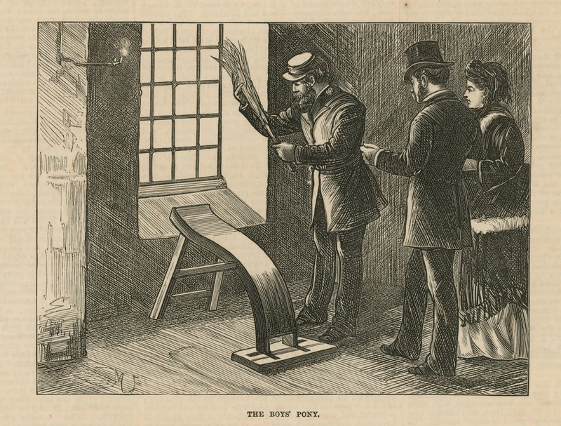 Schizzi nella Casa di Correzione di Clerkenwell da English School