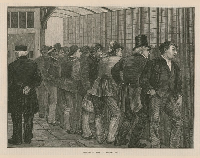 Schizzi a Newgate da English School
