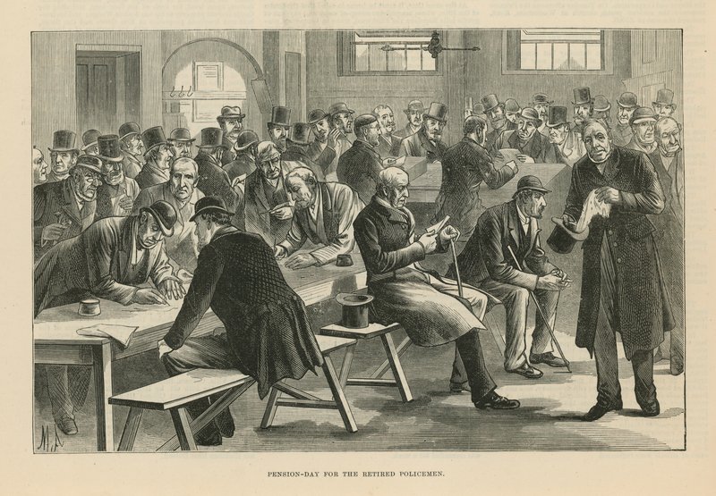 Schizzi a Scotland Yard da English School