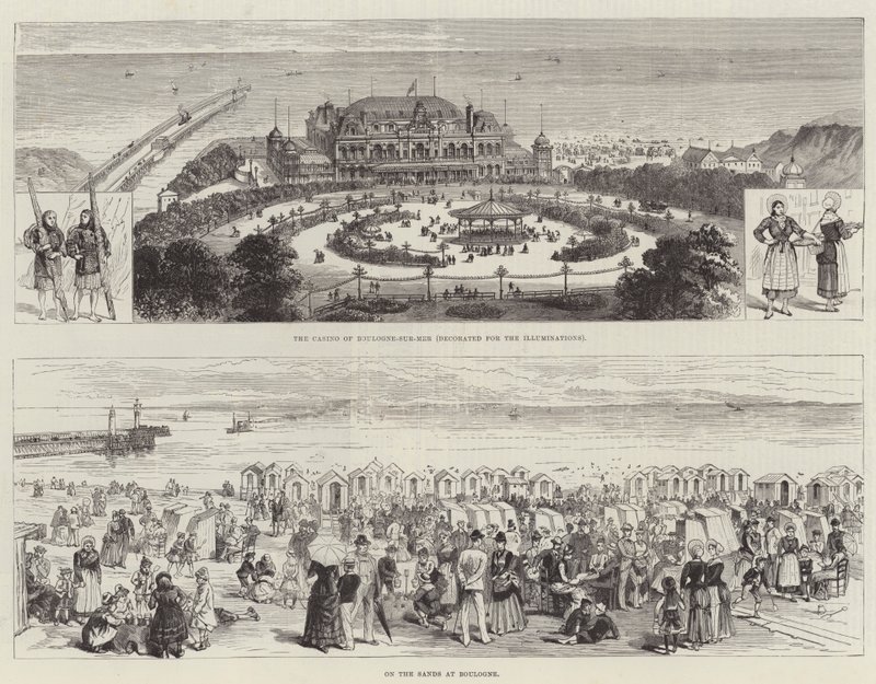 Schizzi di Boulogne da English School