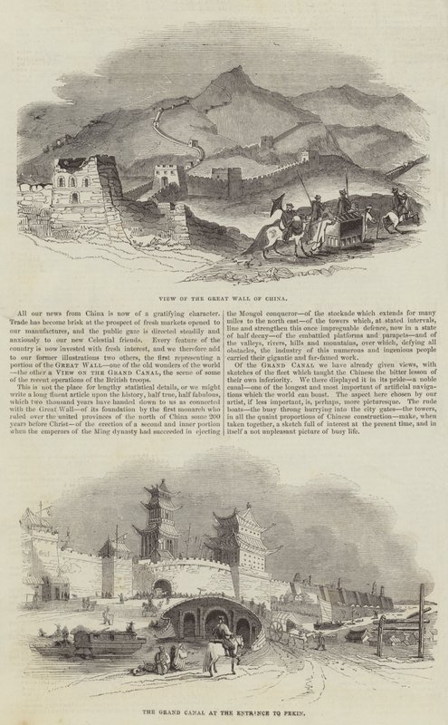 Schizzi della Cina da English School