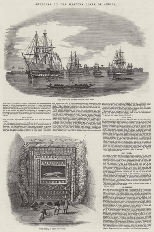 Schizzi sulla costa occidentale dell