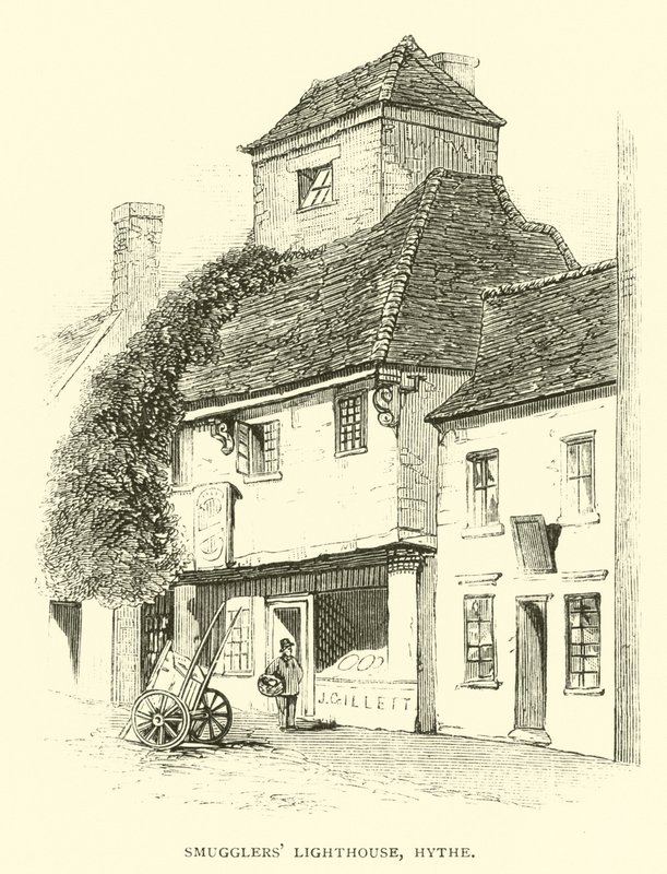 Faro dei Contrabbandieri, Hythe da English School