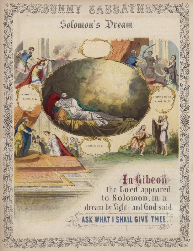 Il Sogno di Salomone da English School