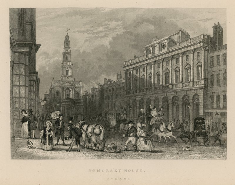 Somerset House, Strand da English School