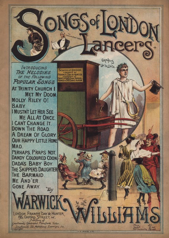 Canzoni dei Lancers di Londra da English School