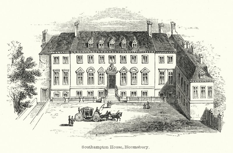 Casa di Southampton, Bloomsbury da English School