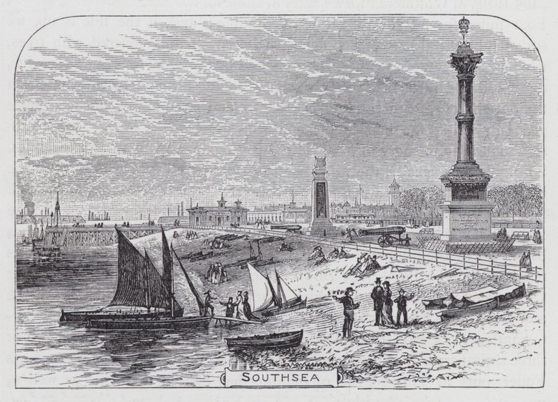 Southsea (incisione) da English School