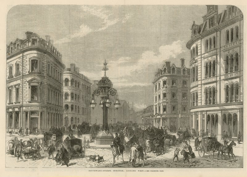 Southwark Street, Borough da English School