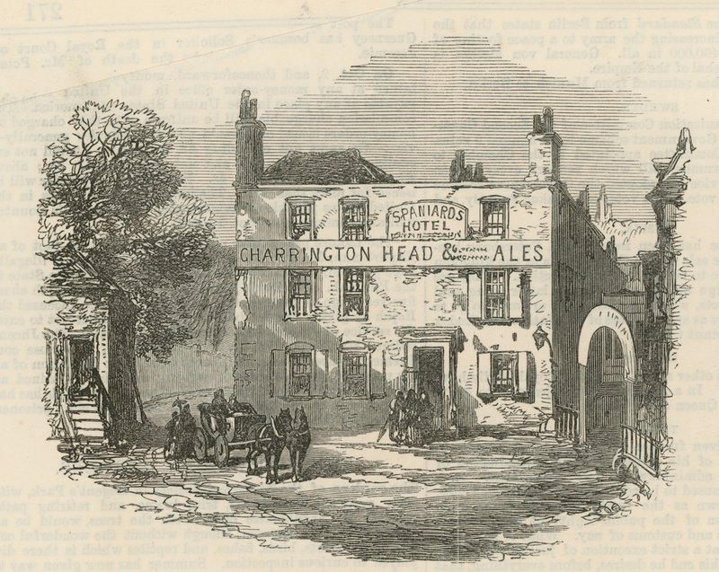 Hotel degli Spagnoli, Hampstead Heath, Londra da English School