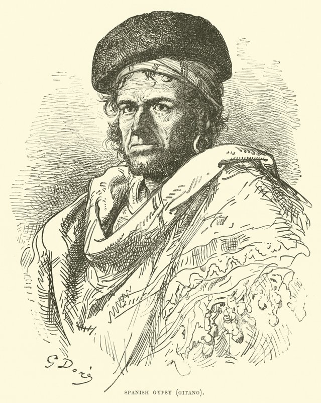 Zingaro spagnolo, Gitano da English School