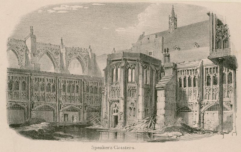 Chiostri del Presidente, Palazzo di Westminster da English School