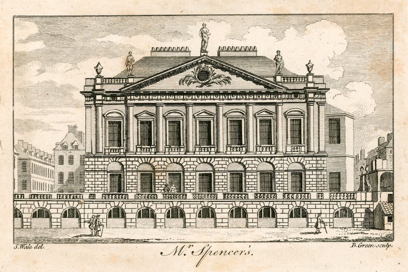 Spencer House, Green Park da English School