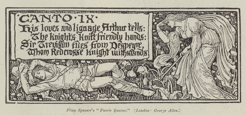 La "Faerie Queene" di Spenser da English School
