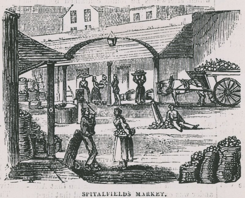 Spitalfields Market, Londra da English School