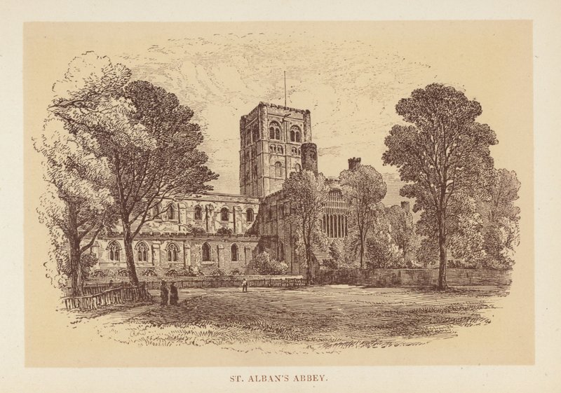 Abbazia di San Albano da English School