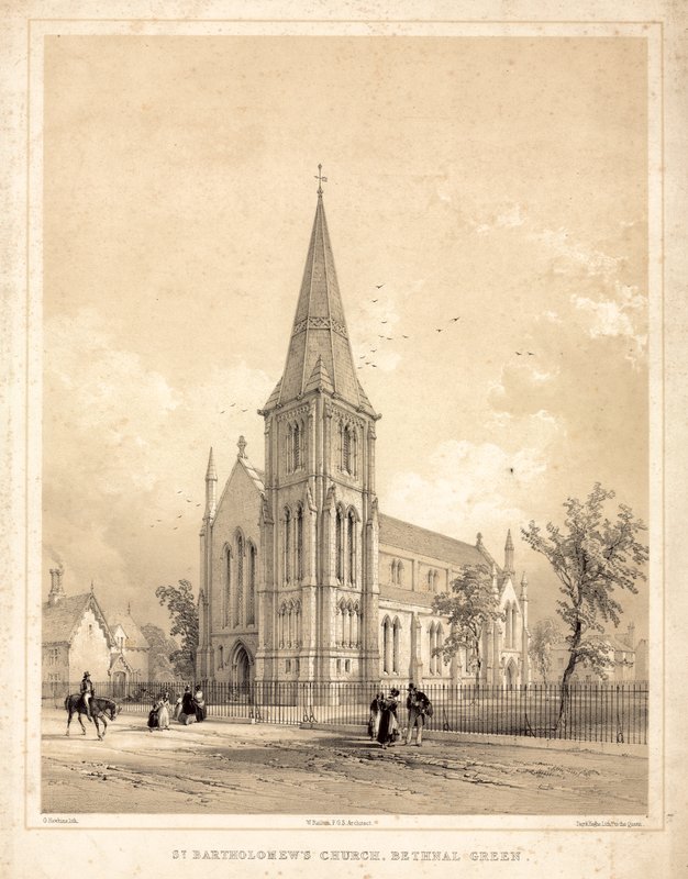 Chiesa di San Bartolomeo, Bethnal Green da English School