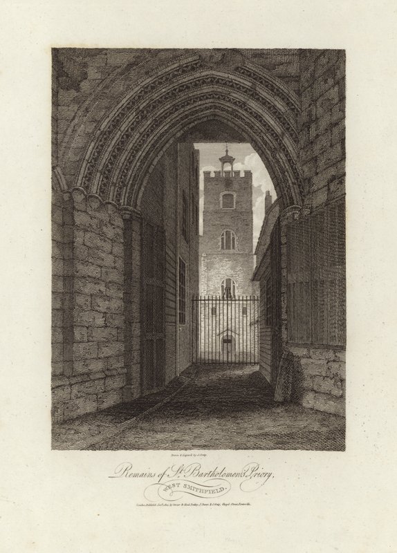 Priorato di San Bartolomeo, Londra da English School