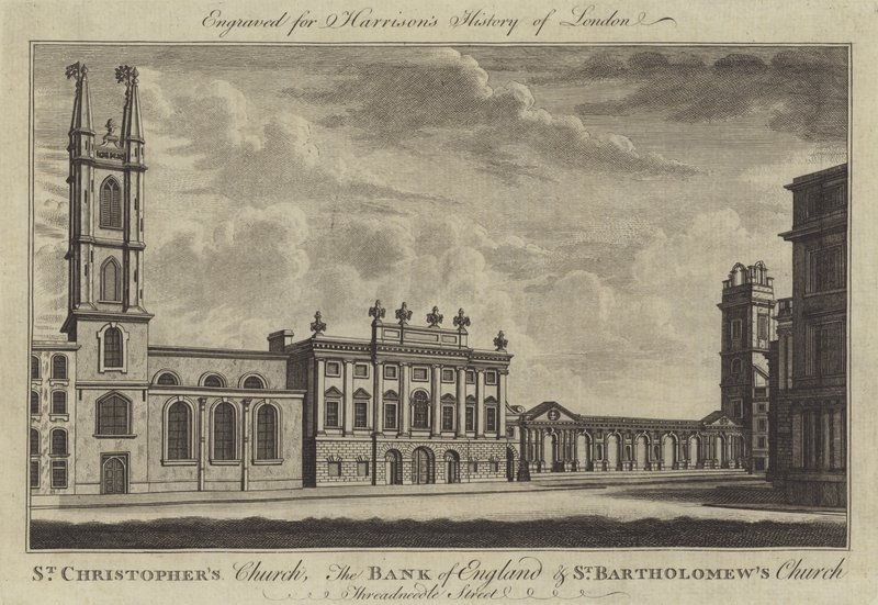 Chiesa di San Cristoforo, la Banca d