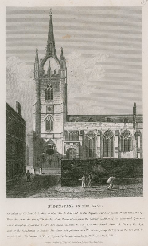 San Dunstan in the East da English School