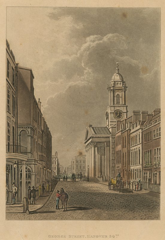 Chiesa di San Giorgio a Hanover Square da English School