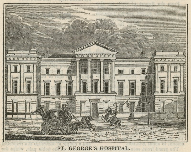 St Georges Hospital, Londra da English School