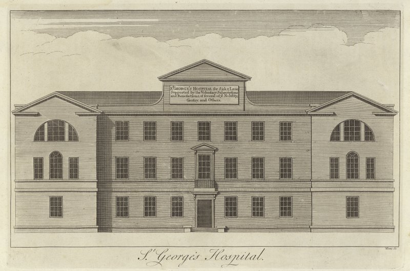 Ospedale di St George, Londra da English School